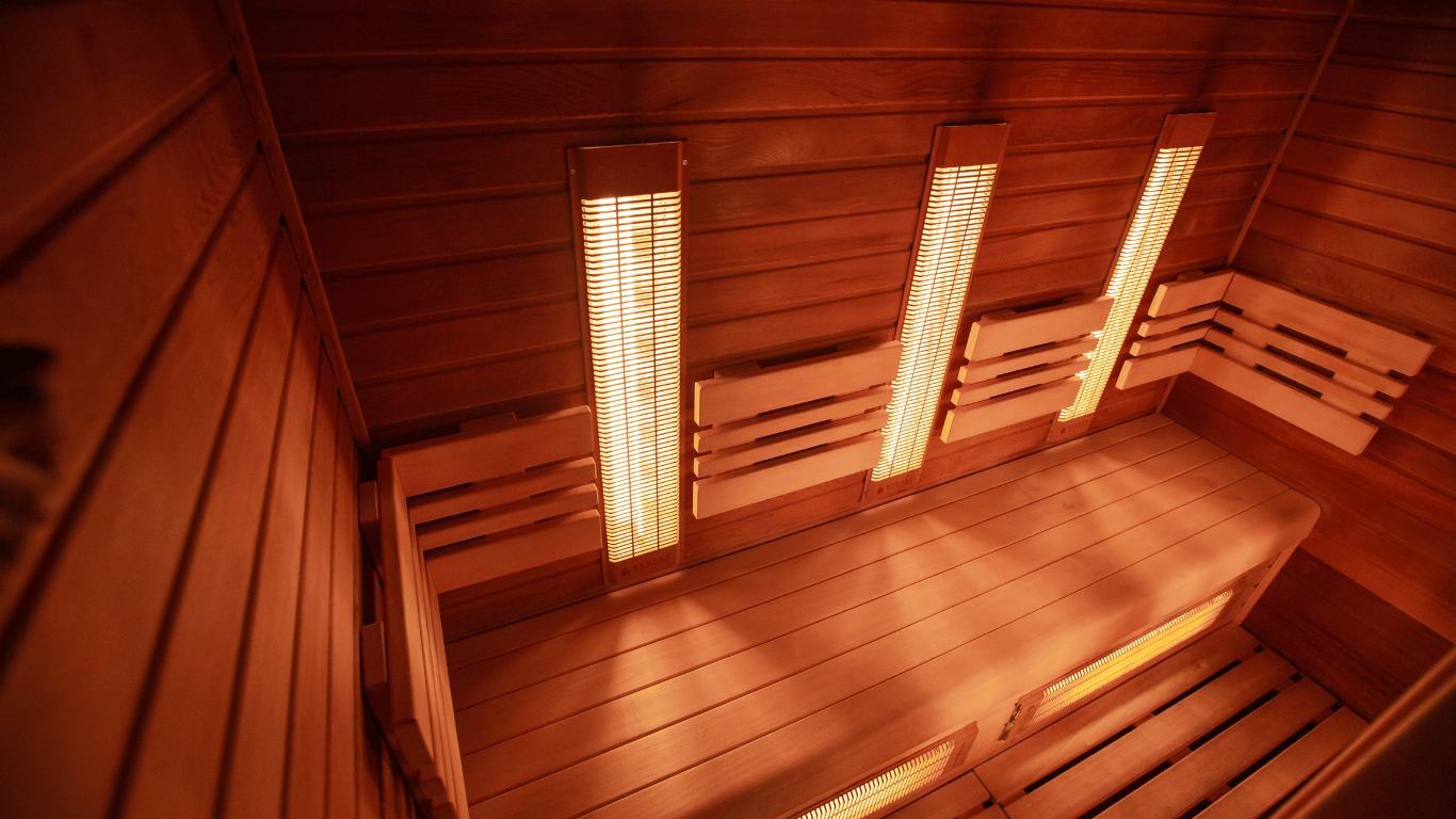 Sauna Heat Therapy